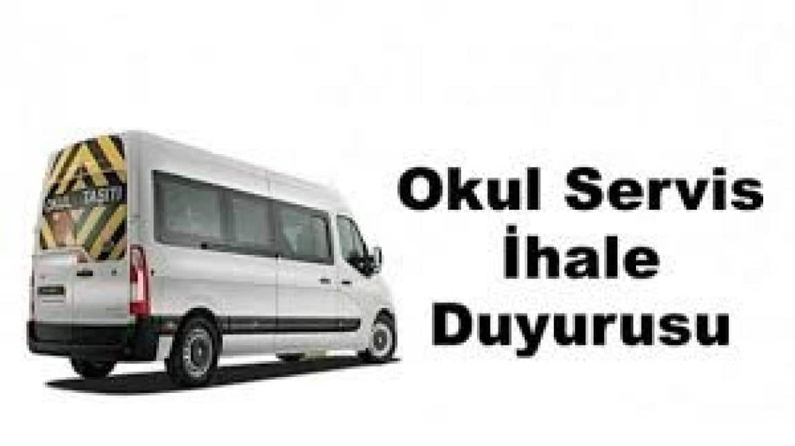 Mevlana Ortaokulu Okul Servis İhalesi